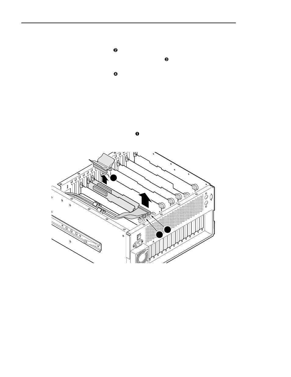Removing the master disk recorder board, Internal cable removal | Grass Valley PDR 100 Master Enhanced Disk Recorder Board User Manual | Page 17 / 40
