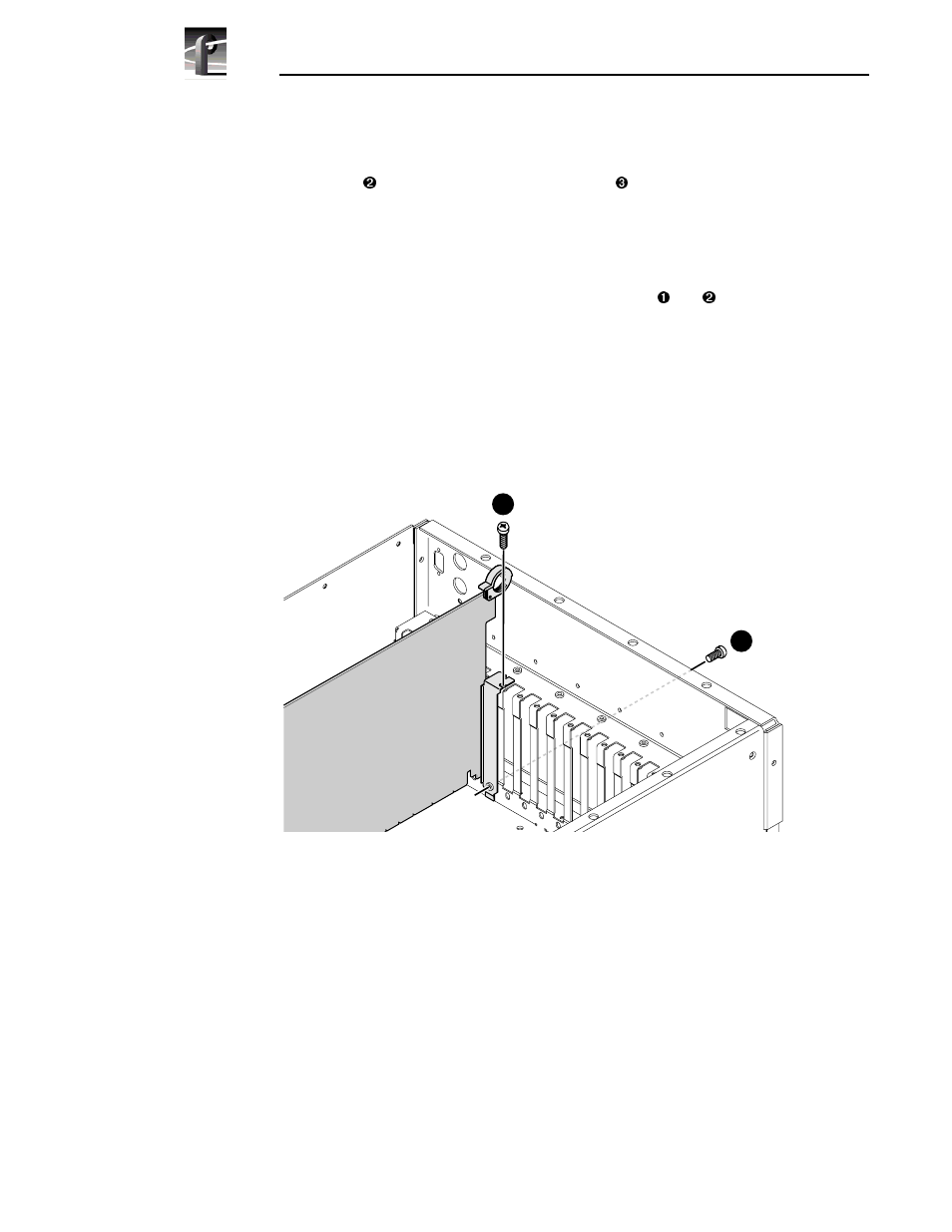 Typical removal of a full size board | Grass Valley PDR 100 Master Enhanced Disk Recorder Board User Manual | Page 18 / 40