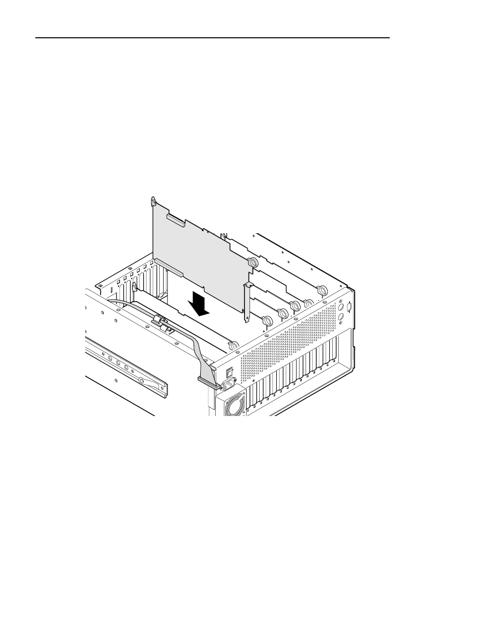 Installing the master edr board | Grass Valley PDR 100 Master Enhanced Disk Recorder Board User Manual | Page 19 / 40