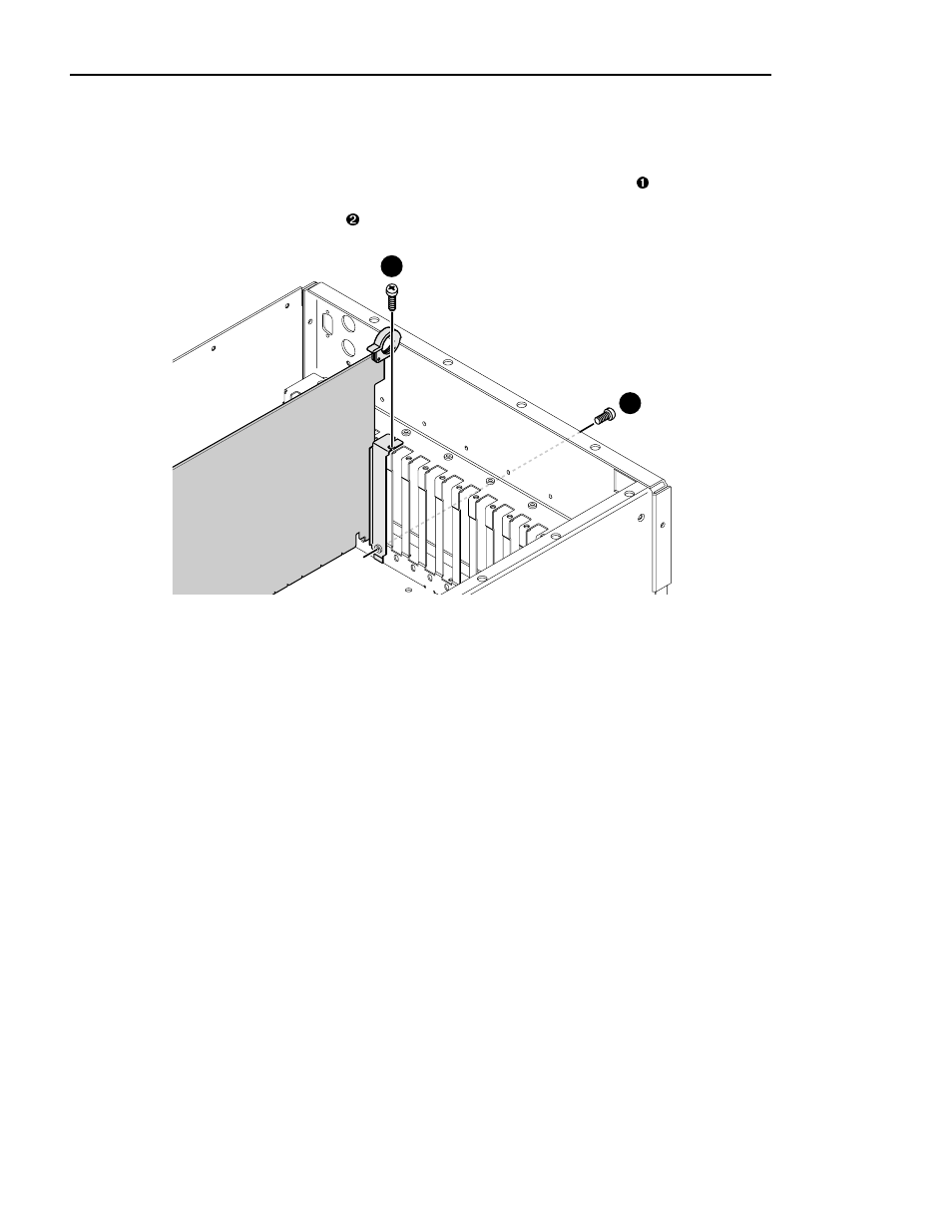 Installing the board mounting bracket screws | Grass Valley PDR 100 Master Enhanced Disk Recorder Board User Manual | Page 21 / 40