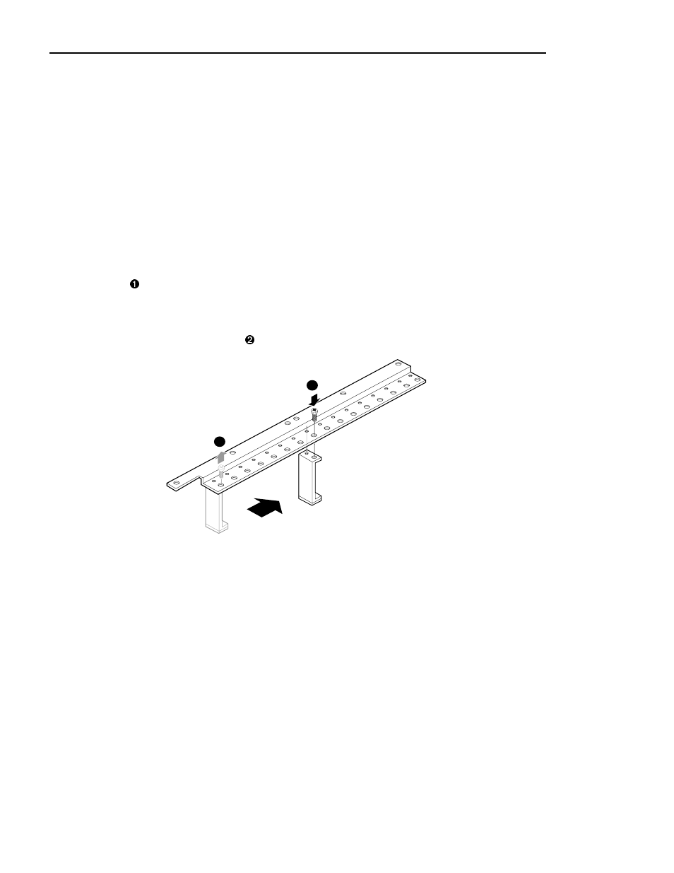Reinstalling board retainer brackets, Short board retainer bracket and extender example | Grass Valley PDR 100 Master Enhanced Disk Recorder Board User Manual | Page 23 / 40