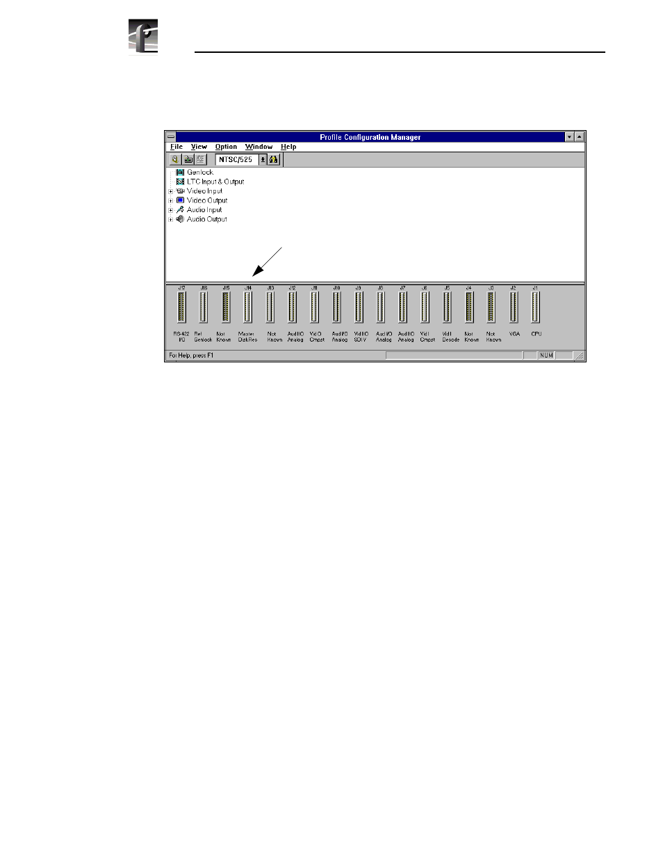 Grass Valley PDR 100 Master Enhanced Disk Recorder Board User Manual | Page 36 / 40
