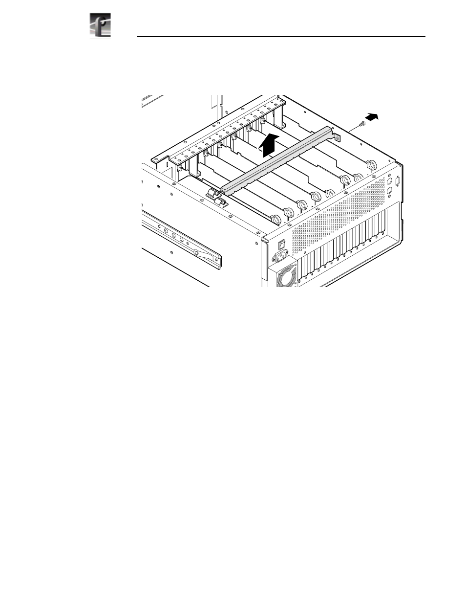 Removing the circuit board retainer | Grass Valley Profile CD-ROM Drive User Manual | Page 24 / 58
