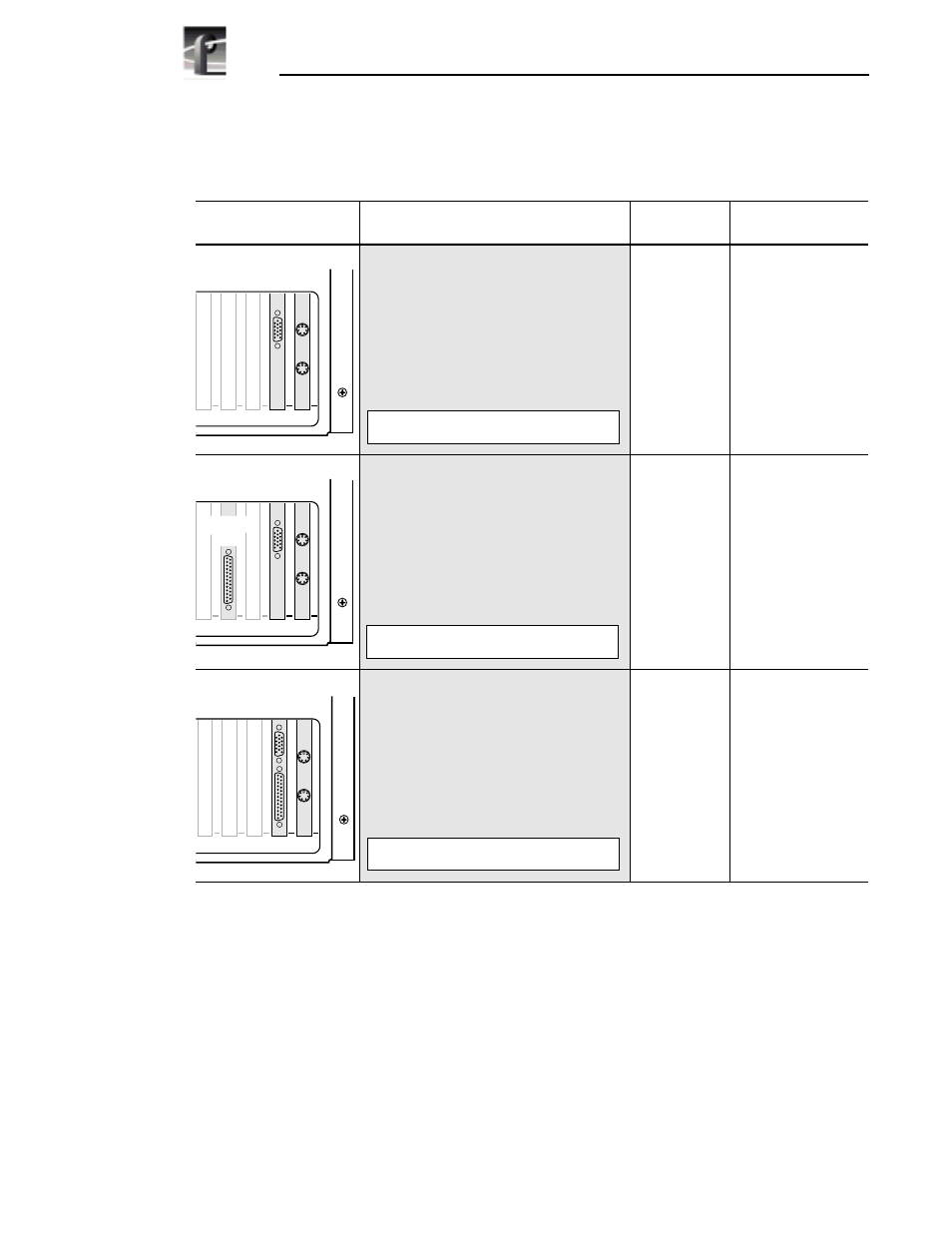 Pdr100 installation | Grass Valley Profile CD-ROM Drive User Manual | Page 30 / 58
