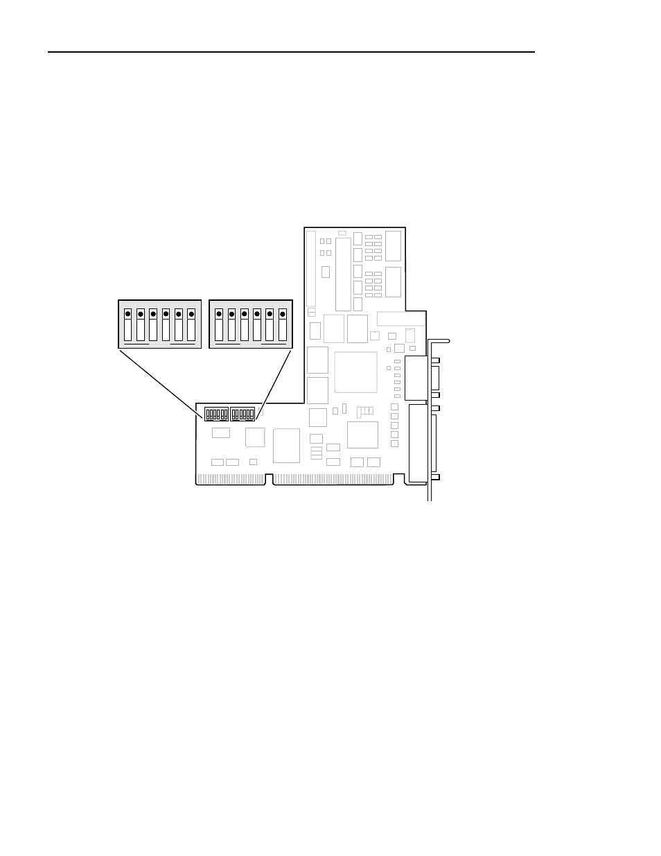 The 486 system cpu board, Installing the parallel port, Sw1 sw2 | Cd-rom instructions 35 | Grass Valley Profile CD-ROM Drive User Manual | Page 35 / 58