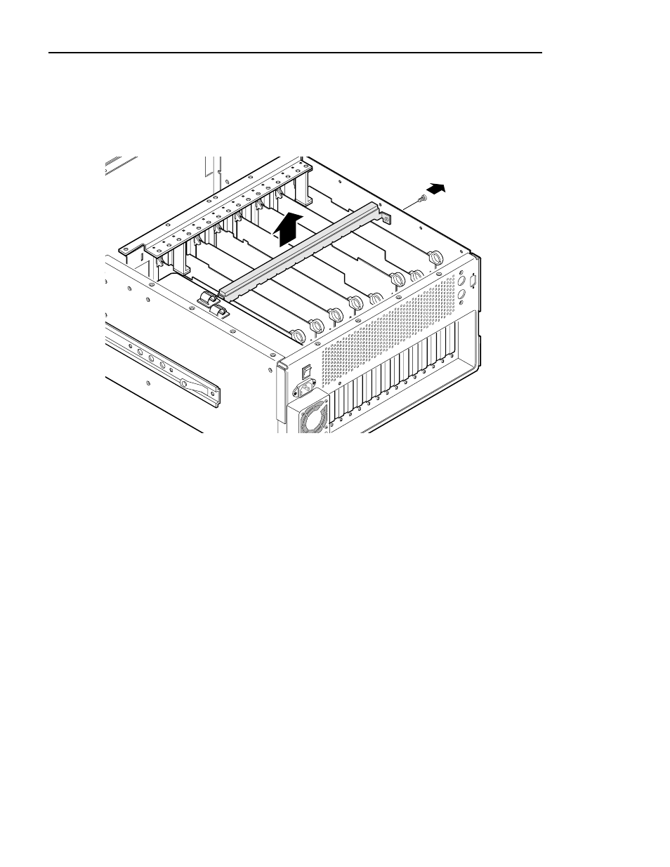 Removing the circuit board retainer | Grass Valley Profile CD-ROM Drive User Manual | Page 37 / 58