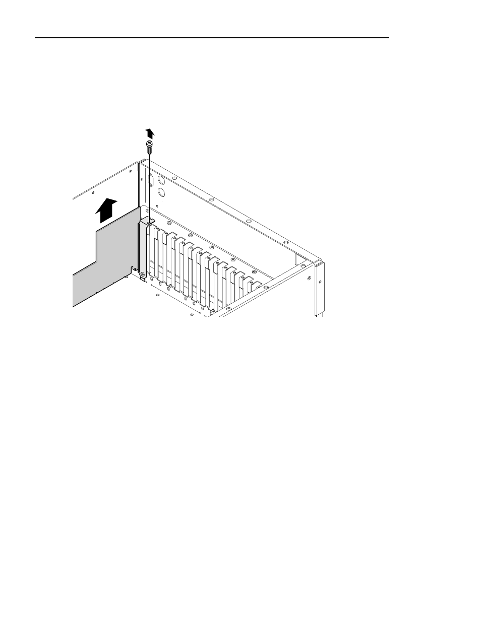 Location of circuit board mounting screw | Grass Valley Profile CD-ROM Drive User Manual | Page 55 / 58