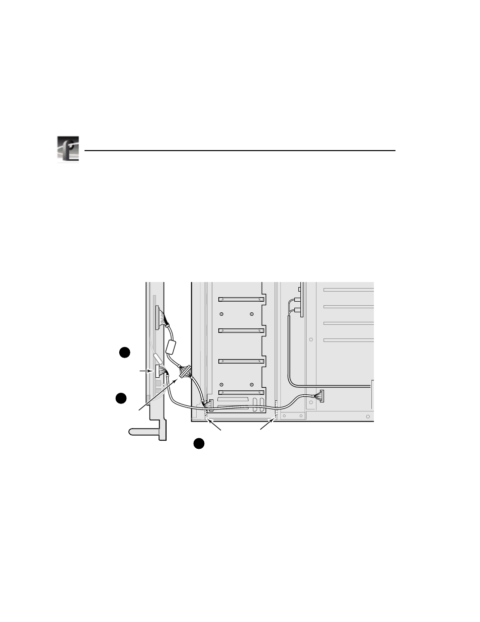 Installing the front panel | Grass Valley PDR 100 9GB Media Drive Upgrade User Manual | Page 36 / 42