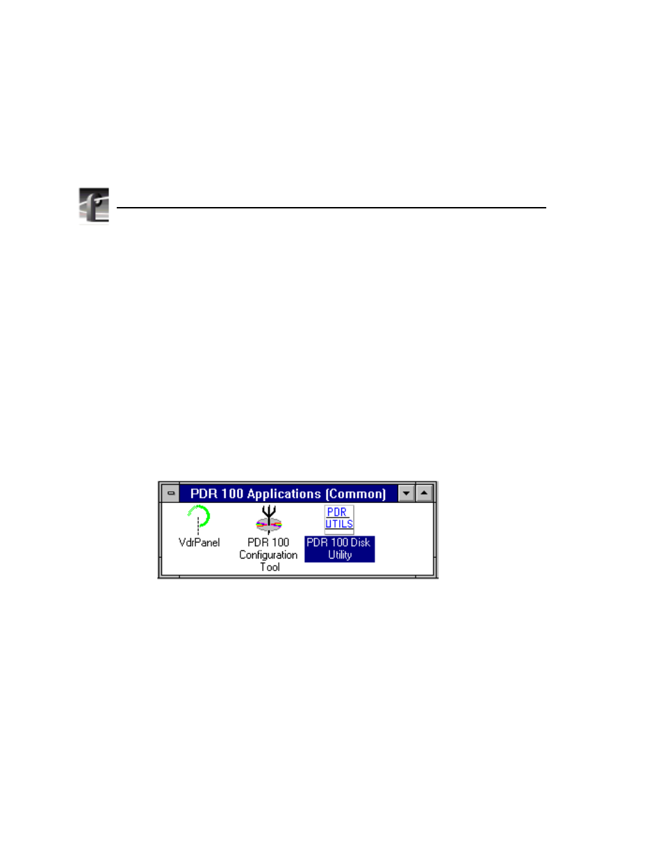 Rebuilding the disk file system | Grass Valley PDR 100 9GB Media Drive Upgrade User Manual | Page 42 / 42