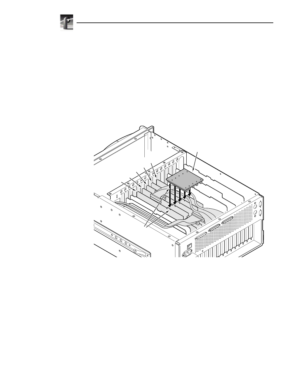Installing the ram, Figure 3. pci board location | Grass Valley PLSDST3 User Manual | Page 12 / 20