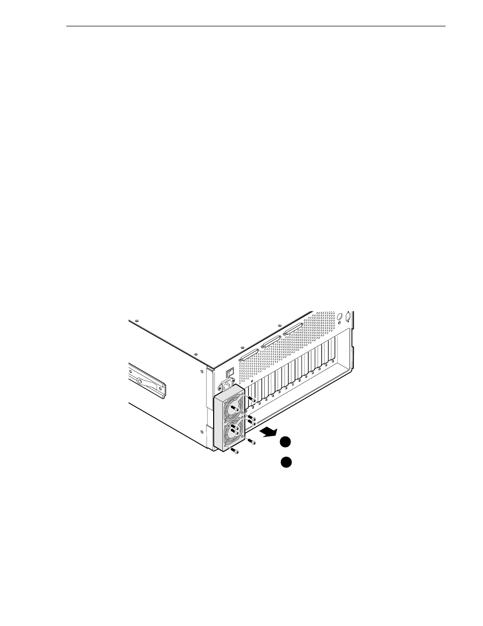 External fan, External fan -29 | Grass Valley PDR 200 Service Manual User Manual | Page 121 / 172