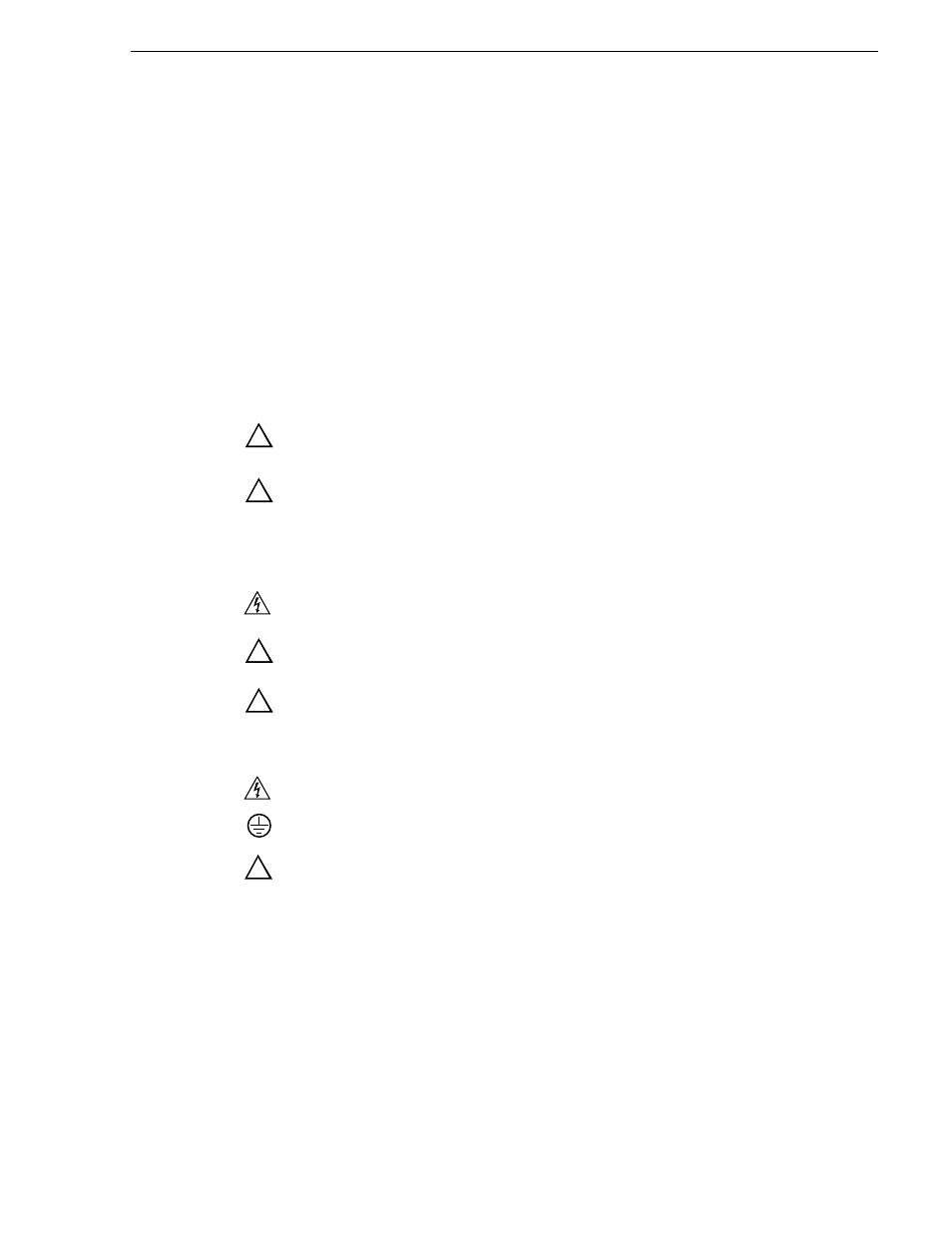 Service safety summary, Safety terms and symbols, Terms in this manual | Terms on the product, Symbols on the product | Grass Valley PDR 200 Service Manual User Manual | Page 13 / 172