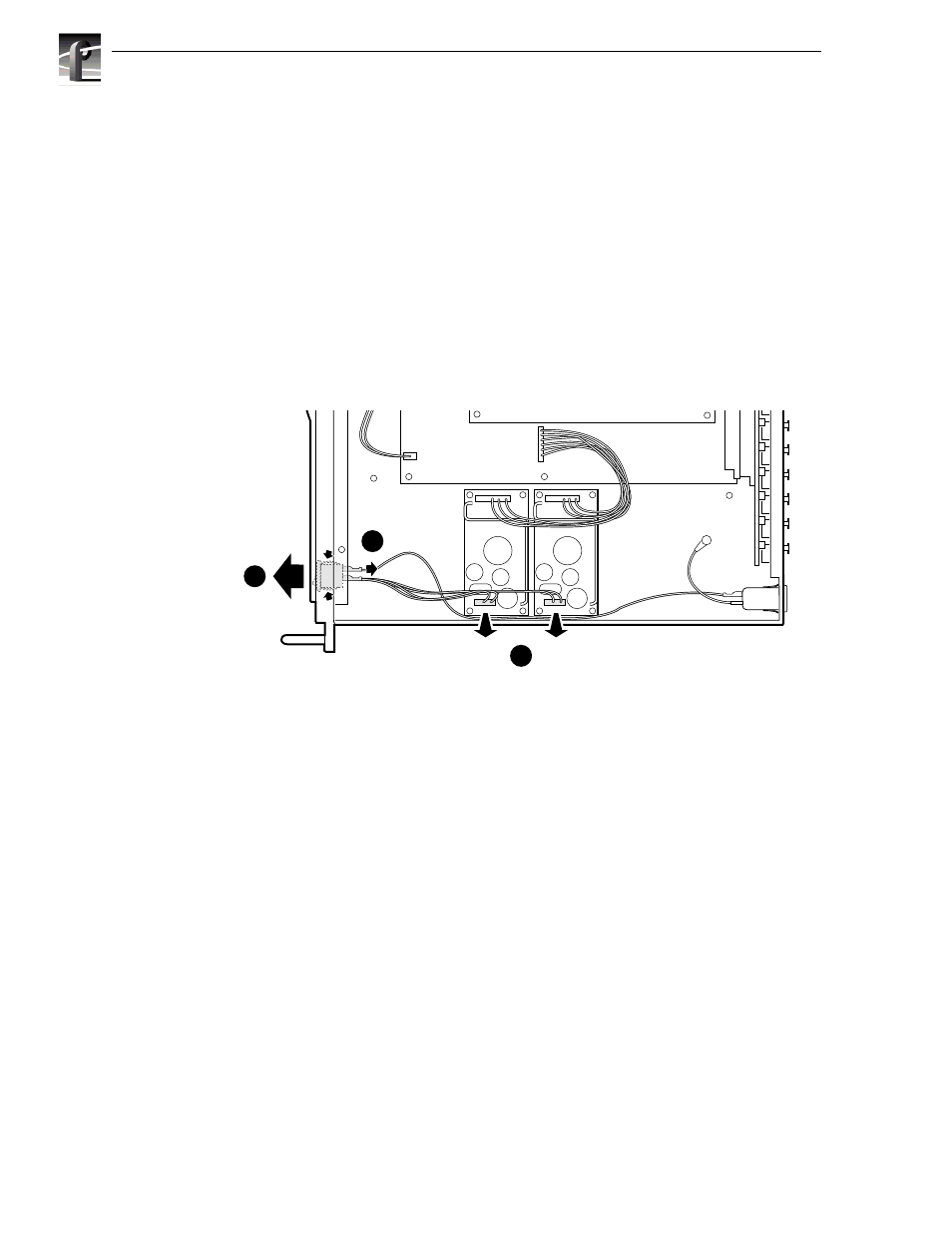 Pac208/216 switch | Grass Valley PDR 200 Service Manual User Manual | Page 148 / 172