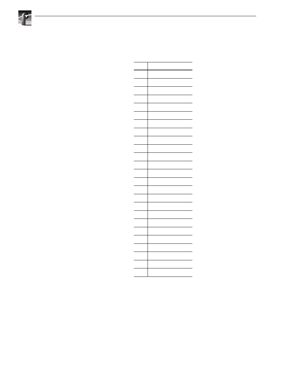 Appendix a connector pin-outs | Grass Valley PDR 200 Service Manual User Manual | Page 158 / 172