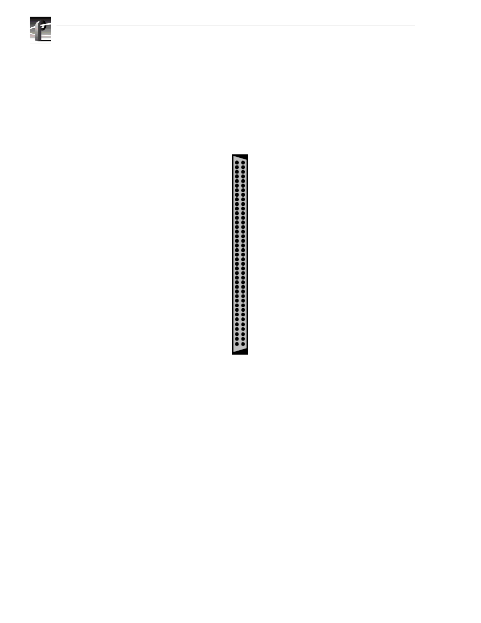 Audio signal processing board connector, Appendix a connector pin-outs | Grass Valley PDR 200 Service Manual User Manual | Page 164 / 172
