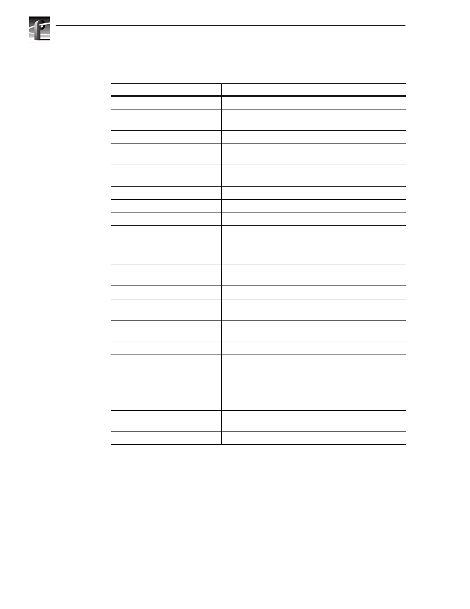 Chapter 2 specifications | Grass Valley PDR 200 Service Manual User Manual | Page 24 / 172