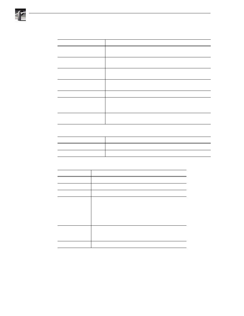 Chapter 2 specifications | Grass Valley PDR 200 Service Manual User Manual | Page 26 / 172