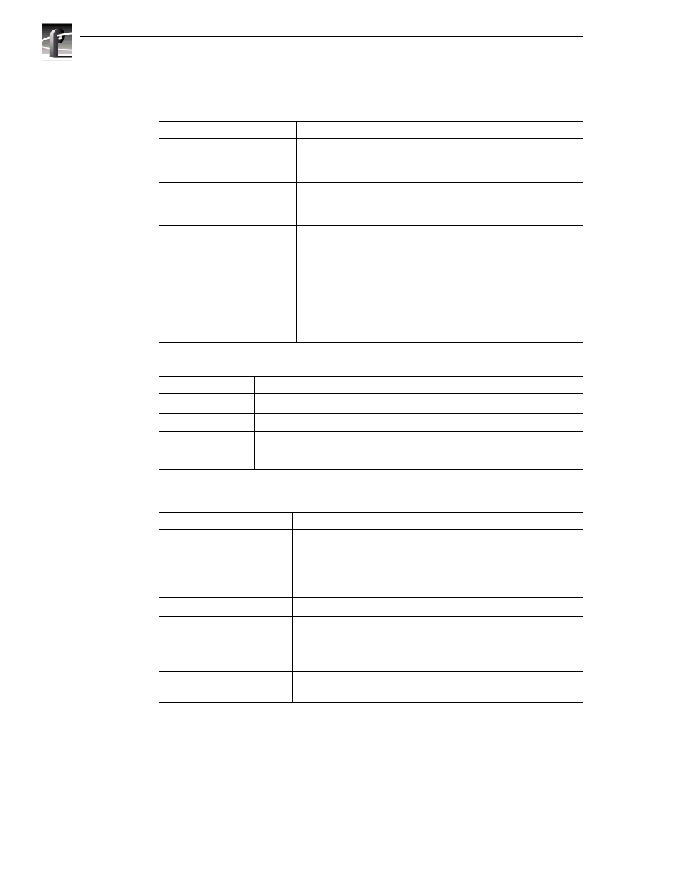 Chapter 2 specifications | Grass Valley PDR 200 Service Manual User Manual | Page 30 / 172