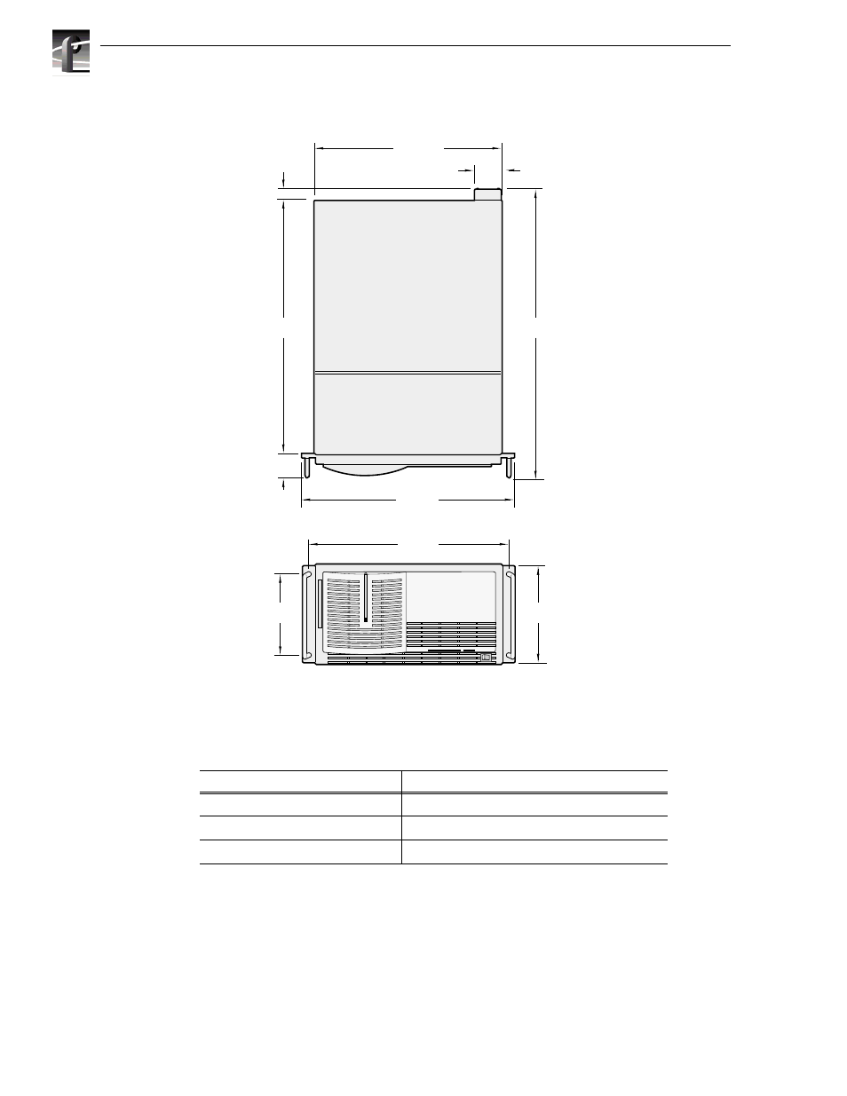 Chapter 2 specifications | Grass Valley PDR 200 Service Manual User Manual | Page 32 / 172