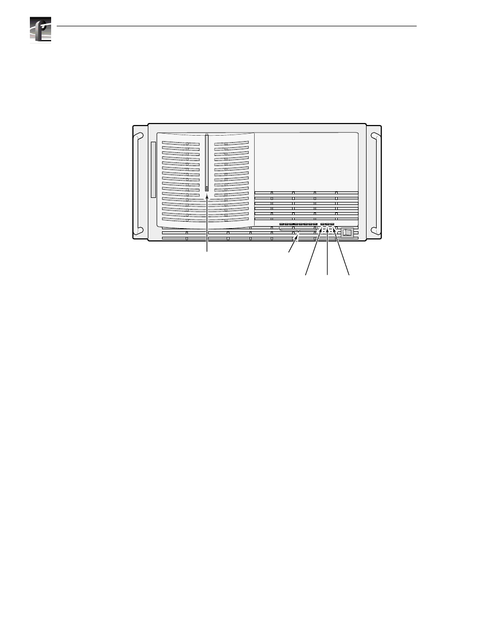 Front panel indicators and control, Power indicator, Front panel indicators and control -4 | Power indicator -4 | Grass Valley PDR 200 Service Manual User Manual | Page 54 / 172