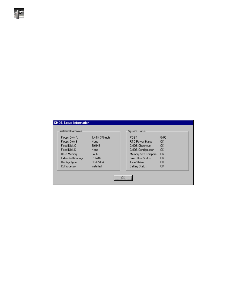 Diagnostic test exceptions, Pentium board (slot j1), Diagnostic test exceptions -30 | Pentium board (slot j1) -30 | Grass Valley PDR 200 Service Manual User Manual | Page 80 / 172