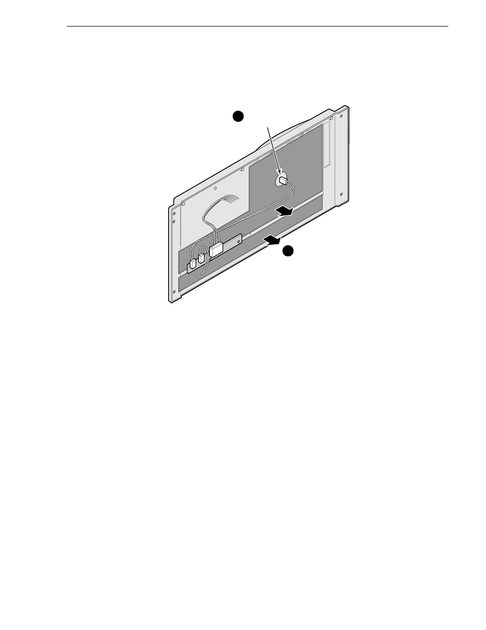 Replacing the pdr200 filters, Replacing the pdr200 filters -5, Power led cable and filter removal -5 | Replacing the pdr200 filters | Grass Valley PDR 200 Service Manual User Manual | Page 87 / 172