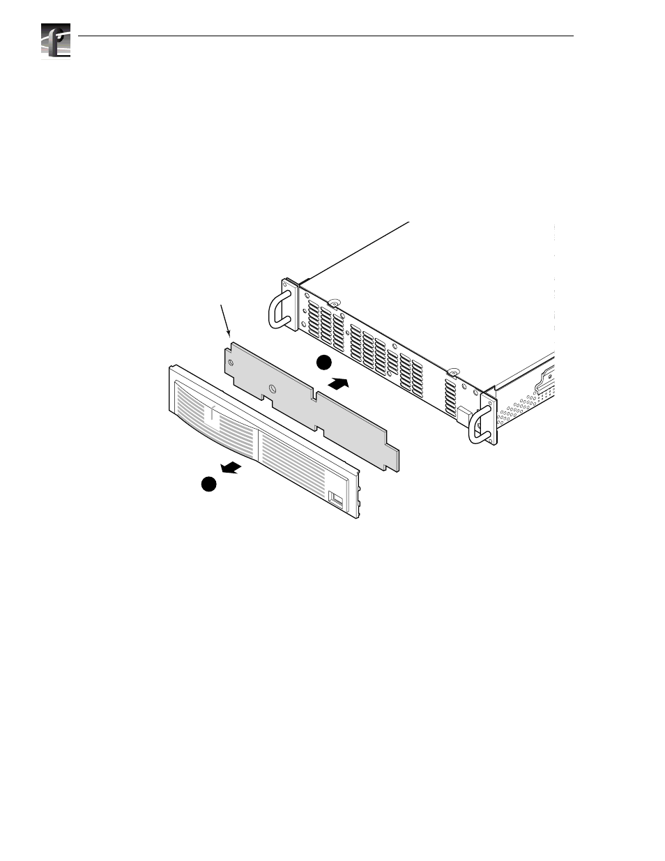 Removing the pac208/216 filter, Removing the pac208/216 filter -6 | Grass Valley PDR 200 Service Manual User Manual | Page 88 / 172
