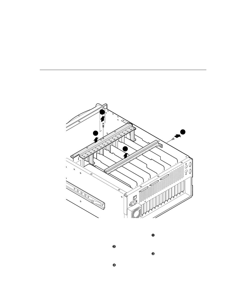 Removing the circuit board hold-down brackets | Grass Valley Profile Enhanced Disk Recorder User Manual | Page 13 / 38