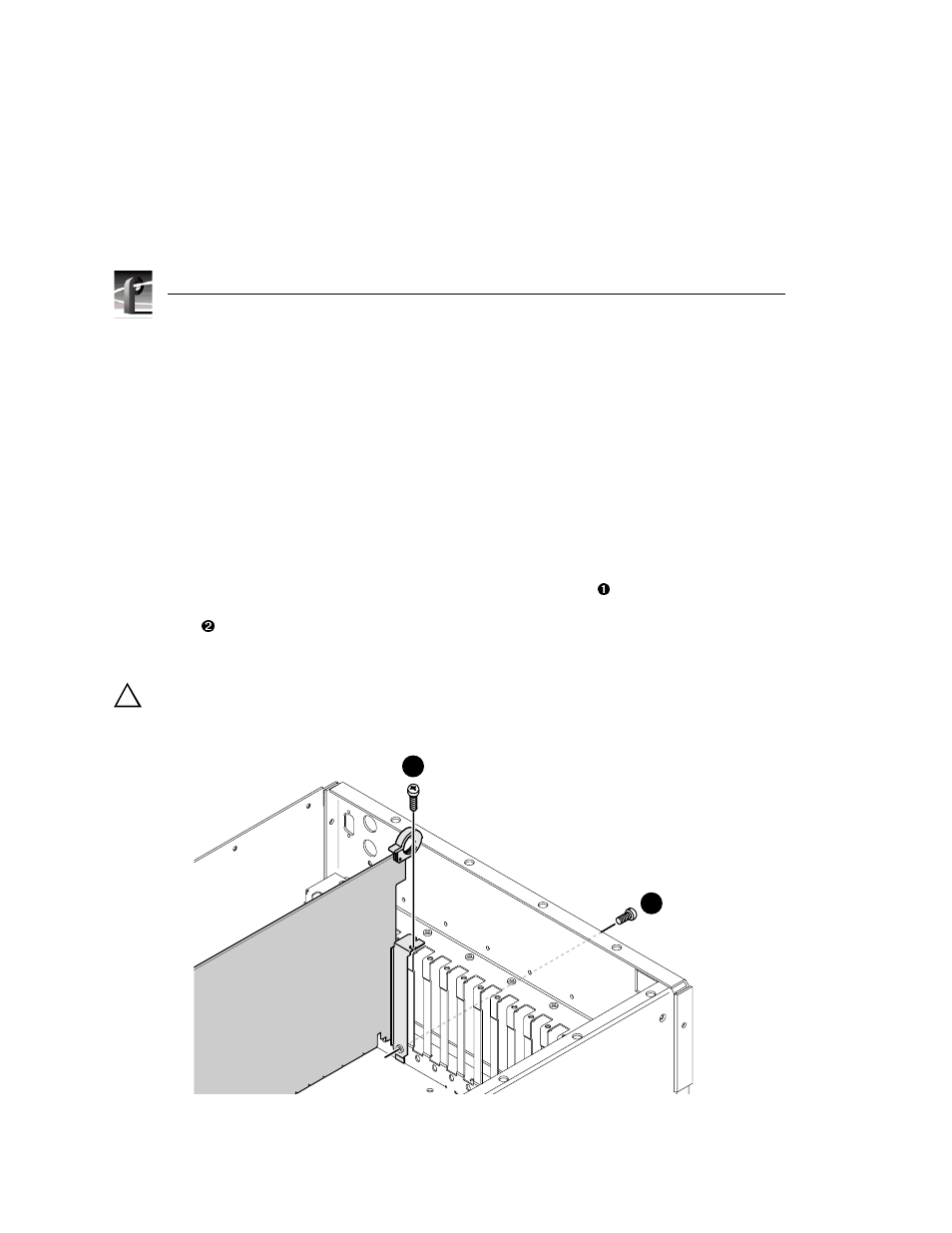 Repositioning circuit boards | Grass Valley Profile Enhanced Disk Recorder User Manual | Page 14 / 38