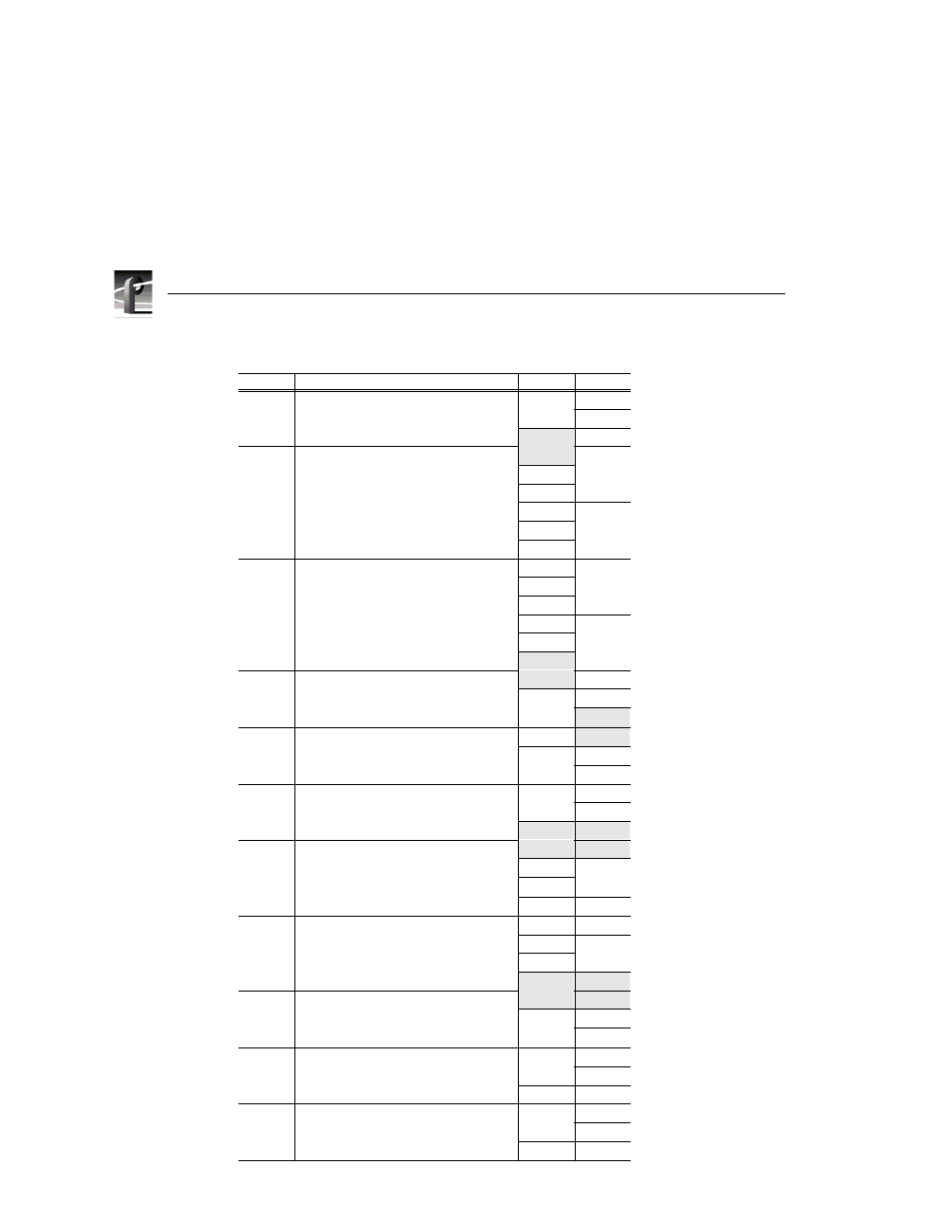 Enhanced disk recorder installation | Grass Valley Profile Enhanced Disk Recorder User Manual | Page 18 / 38