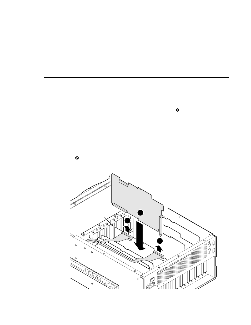 Installing the slave enhanced disk recorder board | Grass Valley Profile Enhanced Disk Recorder User Manual | Page 29 / 38