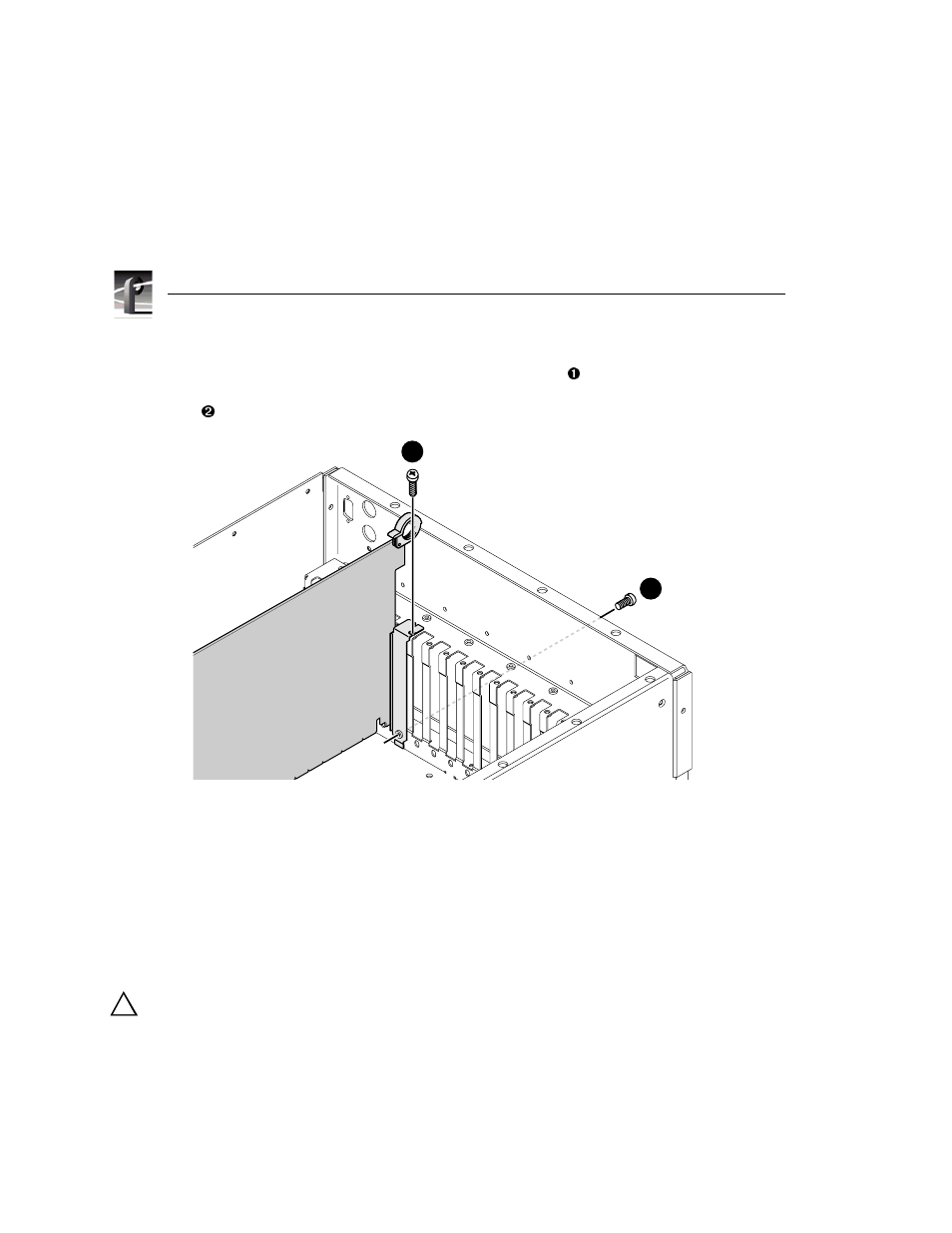 Grass Valley Profile Enhanced Disk Recorder User Manual | Page 30 / 38