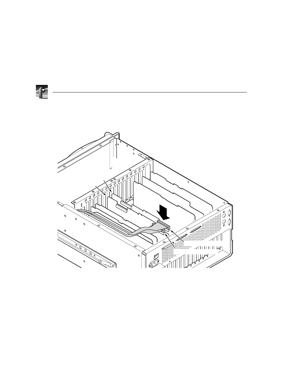 Enhanced disk recorder installation | Grass Valley Profile Enhanced Disk Recorder User Manual | Page 32 / 38