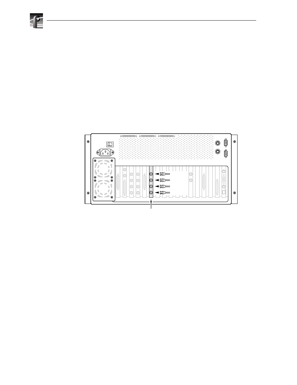 Connecting analog composite monitor, Connecting analog composite monitor -12, Analog composite monitor cable connections -12 | Grass Valley PDR 200 Installation User Manual | Page 42 / 110