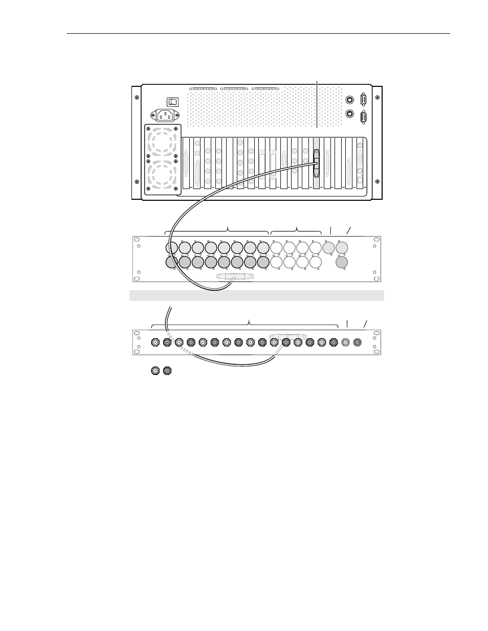 Connecting audio | Grass Valley PDR 200 Installation User Manual | Page 47 / 110