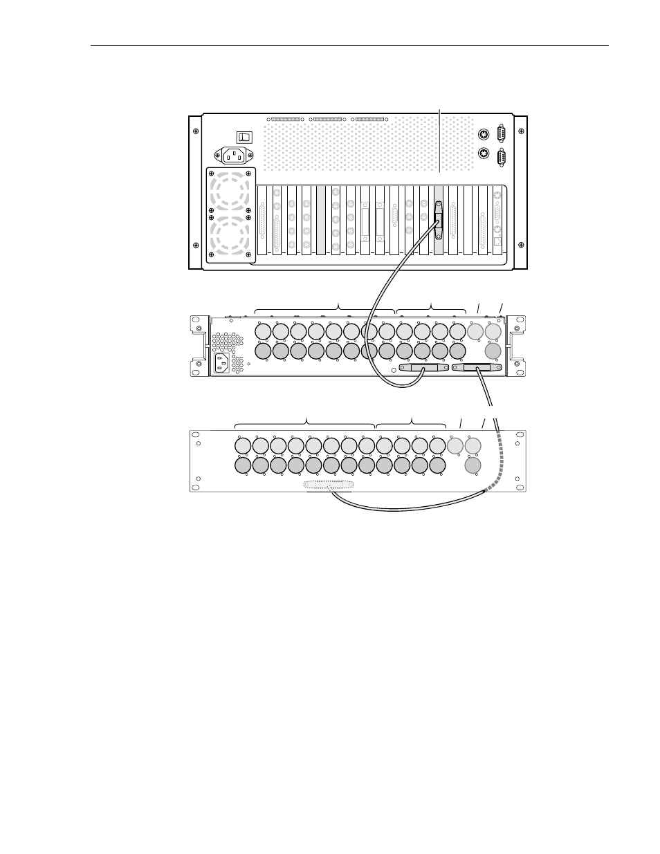 Connecting audio | Grass Valley PDR 200 Installation User Manual | Page 53 / 110