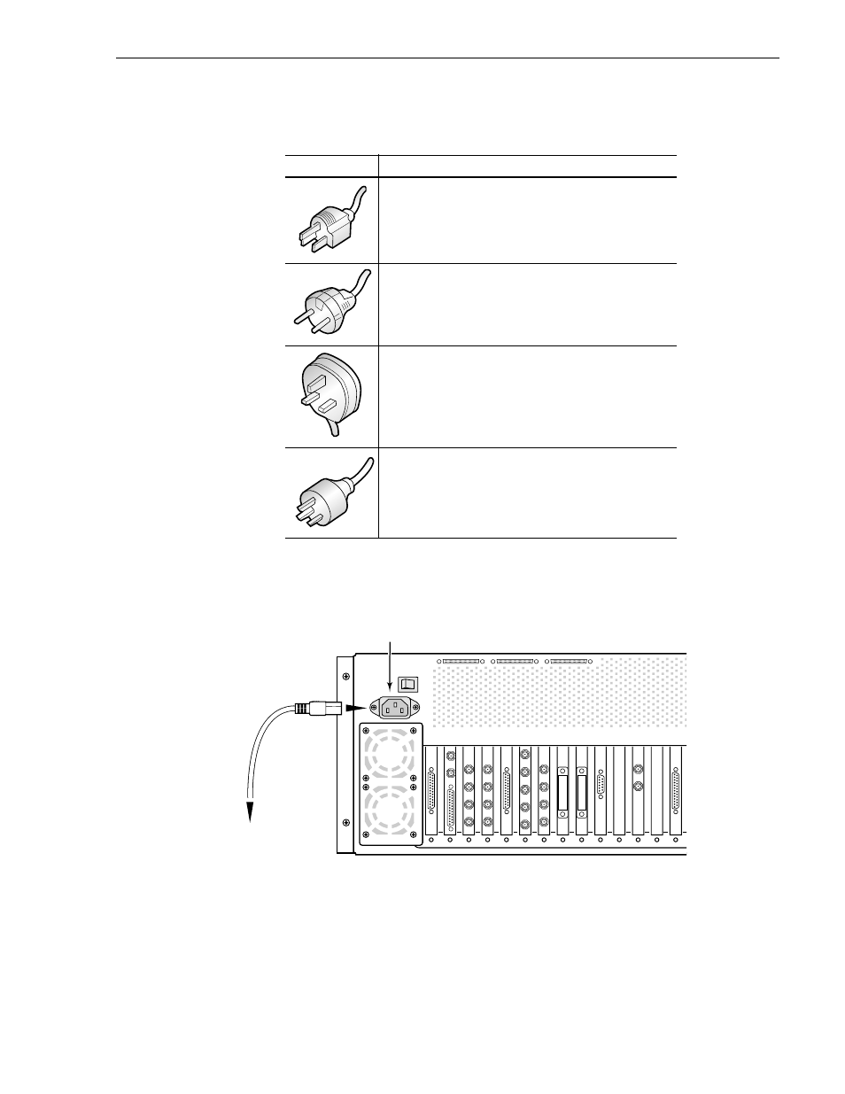 Power cord connector -35 | Grass Valley PDR 200 Installation User Manual | Page 65 / 110