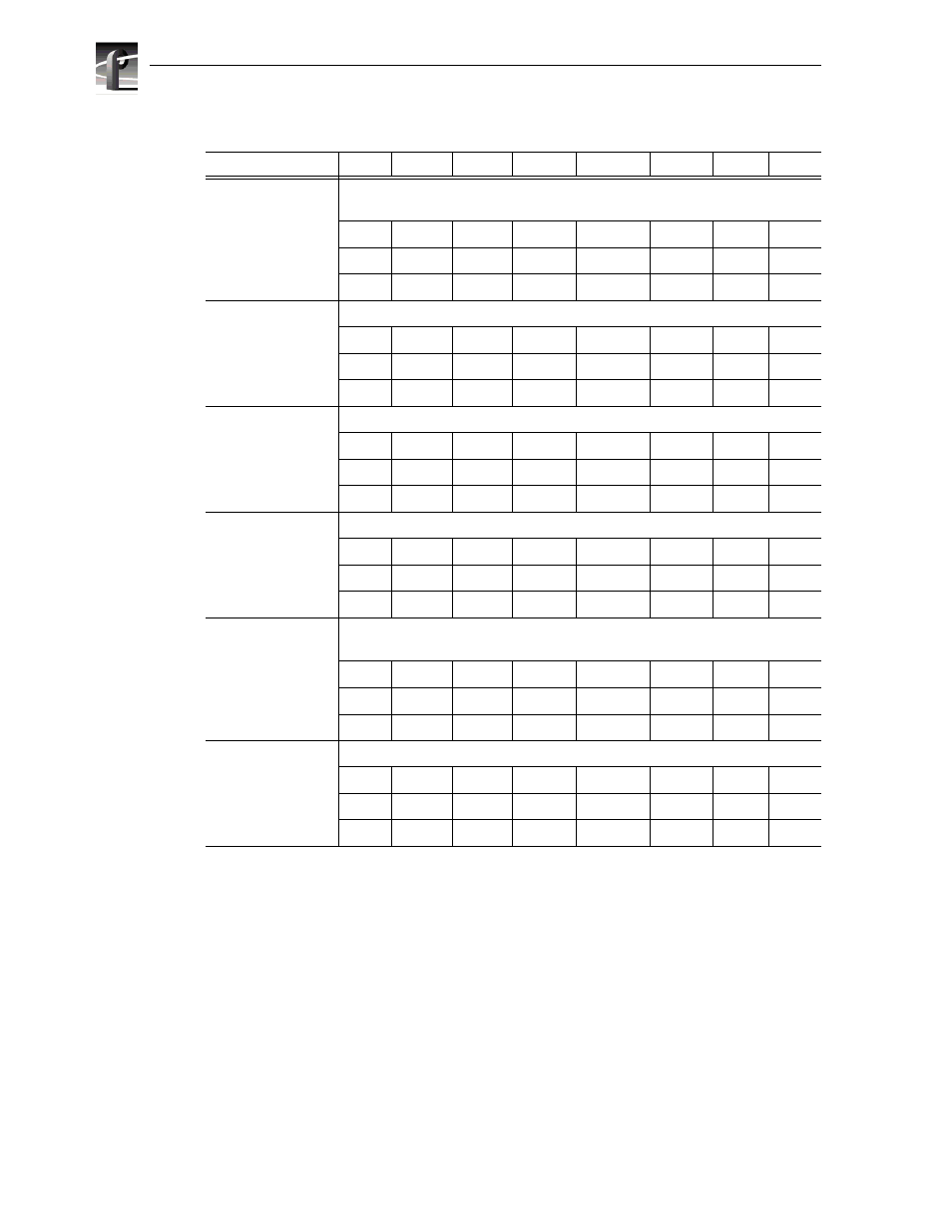 Appendix a | Grass Valley PDR 200 Installation User Manual | Page 90 / 110