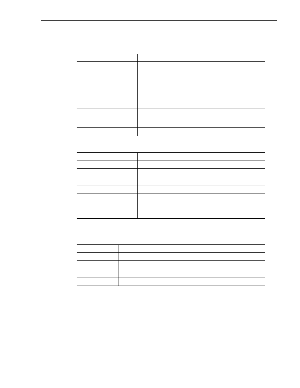 A-11, A-12, A-13 | Electrical specifications | Grass Valley PDR 200 Installation User Manual | Page 93 / 110