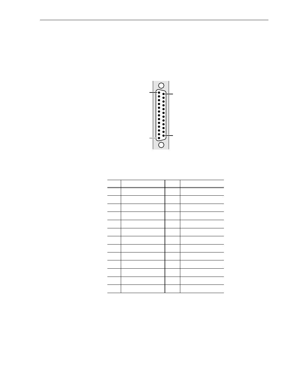 Parallel port connector | Grass Valley PDR 200 Installation User Manual | Page 99 / 110