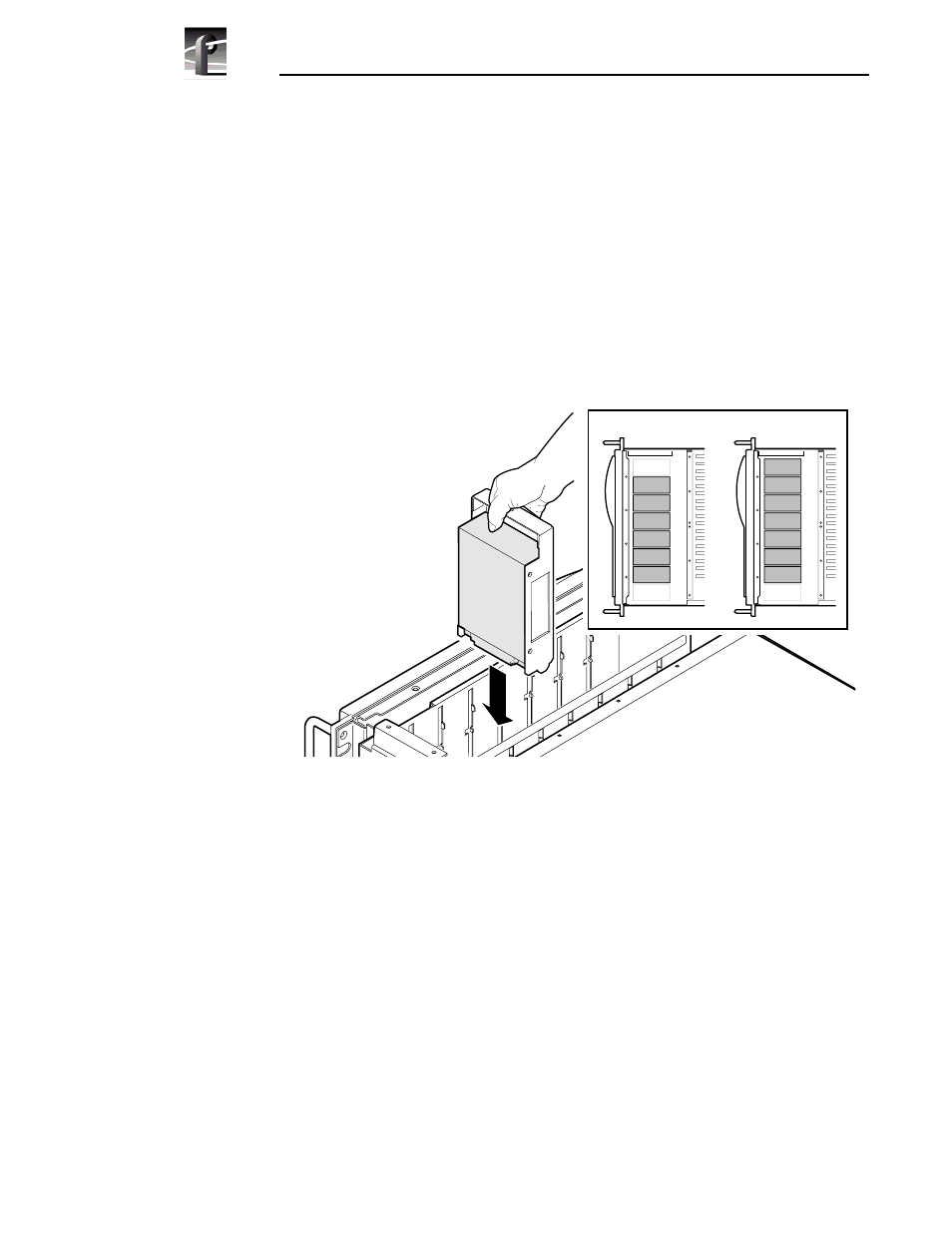 Installing disk drives | Grass Valley Profile Family 18GB Disk Drive Upgrade User Manual | Page 20 / 40