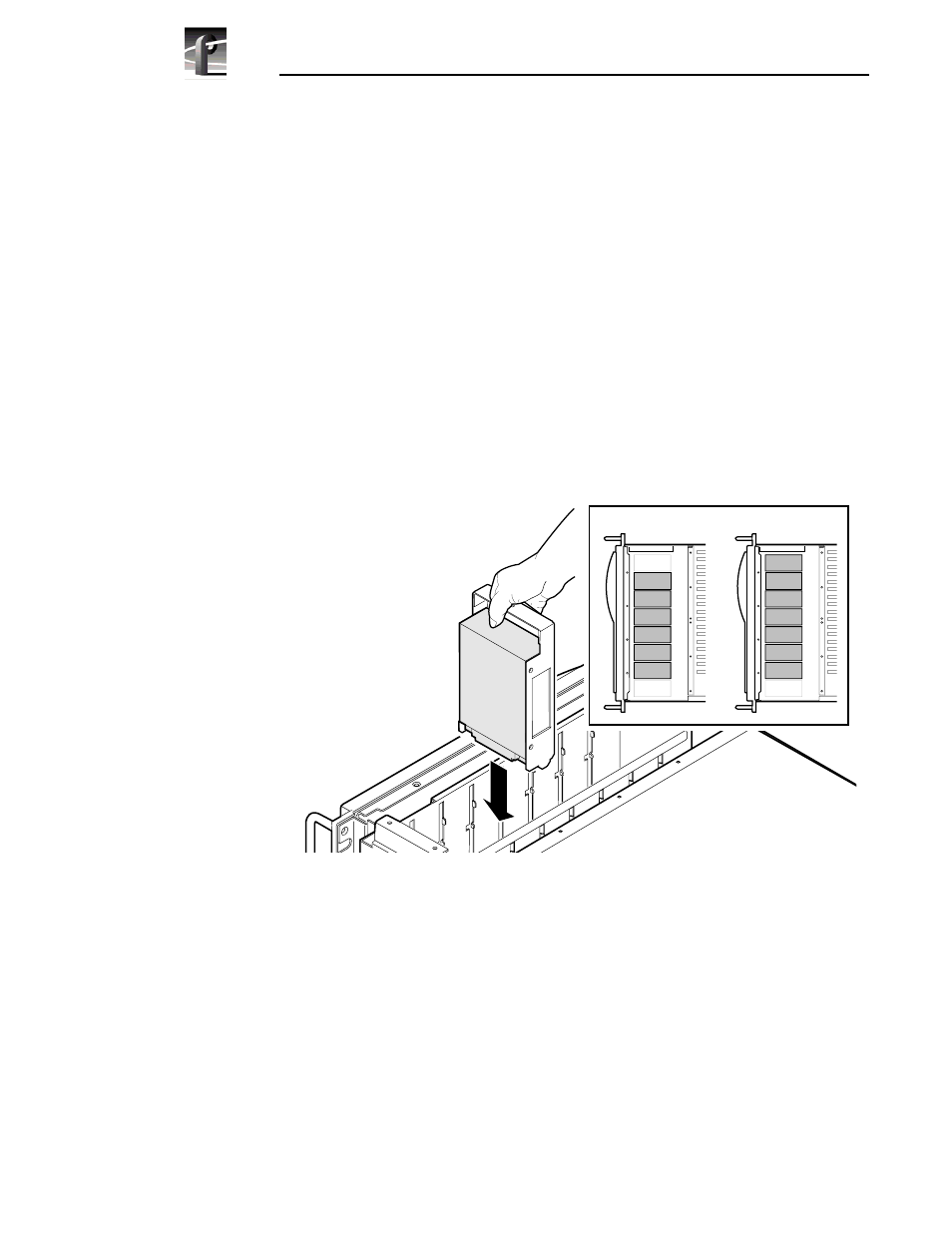 Installing disk drives, D to “installing disk | Grass Valley Profile Family 18GB Disk Drive Upgrade User Manual | Page 36 / 40