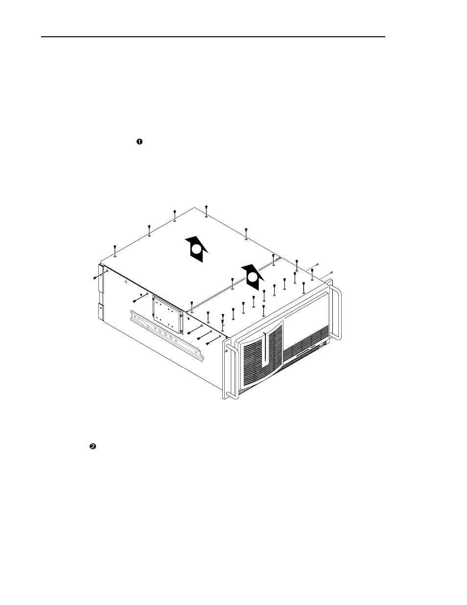 Removing the chassis covers, Removing the front and rear chassis covers | Grass Valley RS-422 Interface Board User Manual | Page 15 / 38