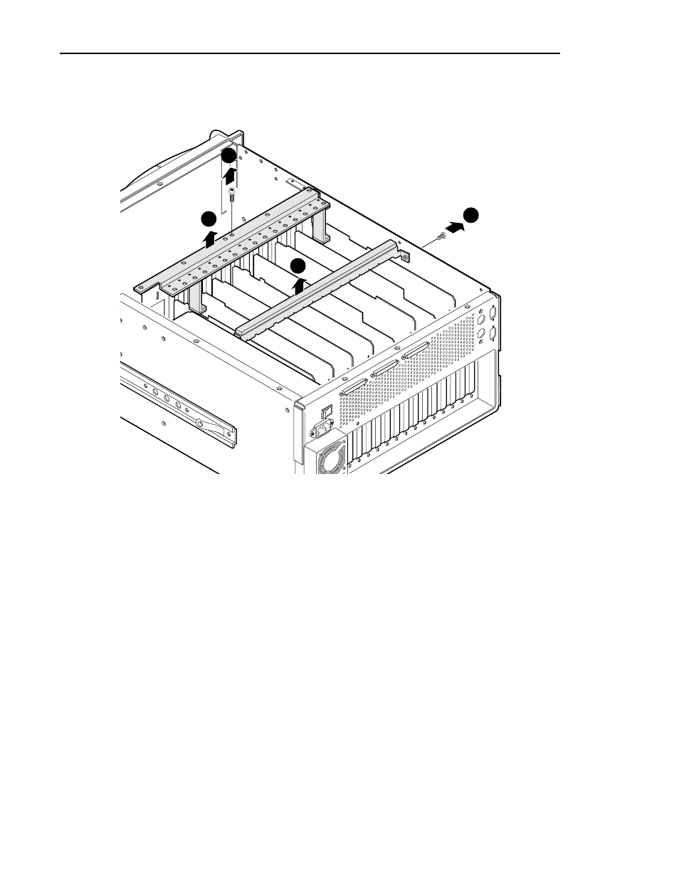 Removing the circuit board hold-down brackets, Figure 2, In figure 2 | Grass Valley RS-422 Interface Board User Manual | Page 17 / 38
