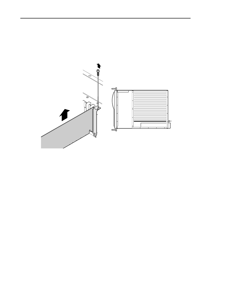 Removing the rs-422 interface board | Grass Valley RS-422 Interface Board User Manual | Page 19 / 38