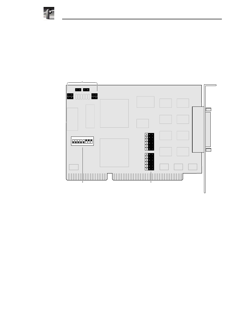 Installing the rs-422 interface board, Installation procedures | Grass Valley RS-422 Interface Board User Manual | Page 22 / 38