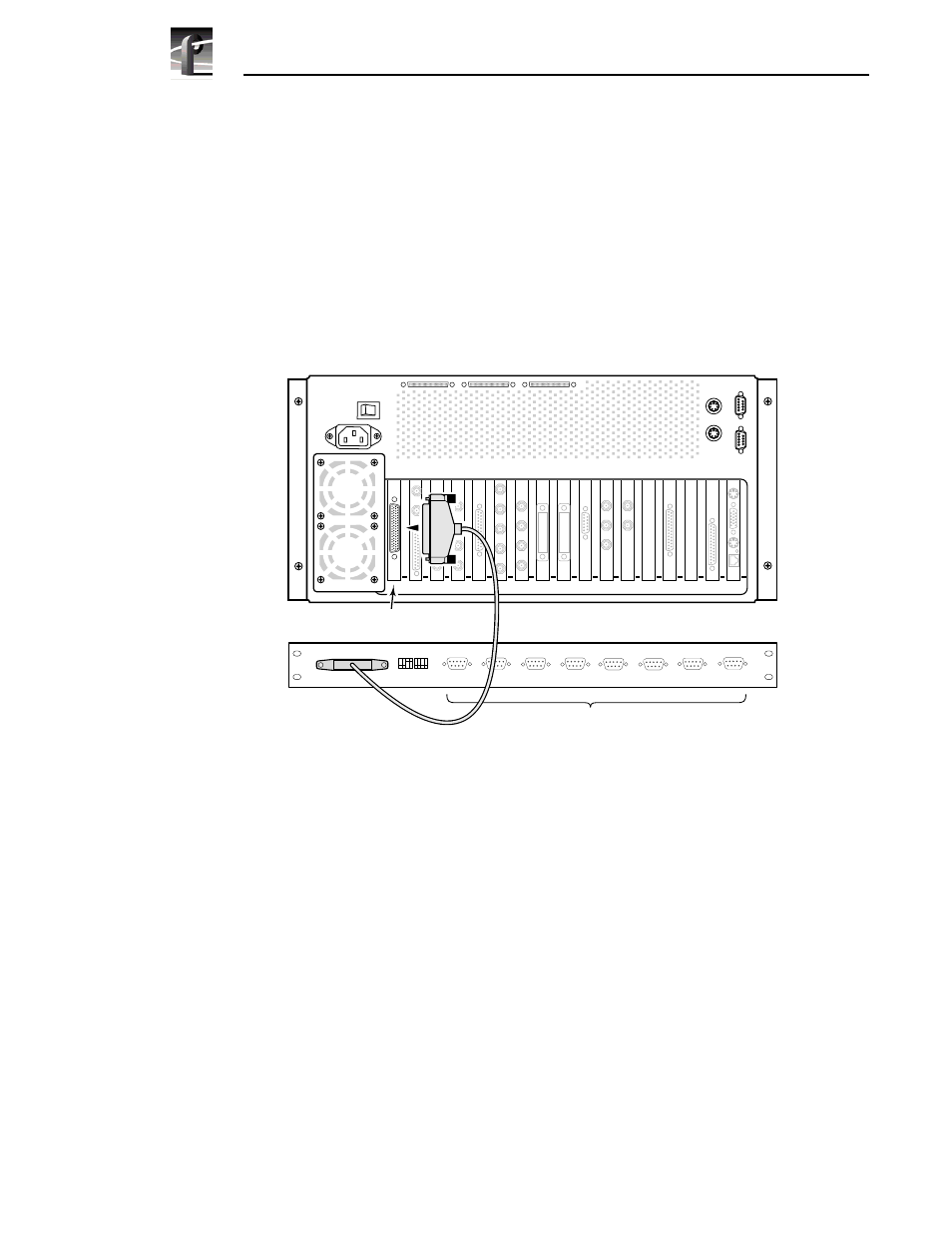 Replacing the rs-422 board interface cable, Installation procedures | Grass Valley RS-422 Interface Board User Manual | Page 28 / 38