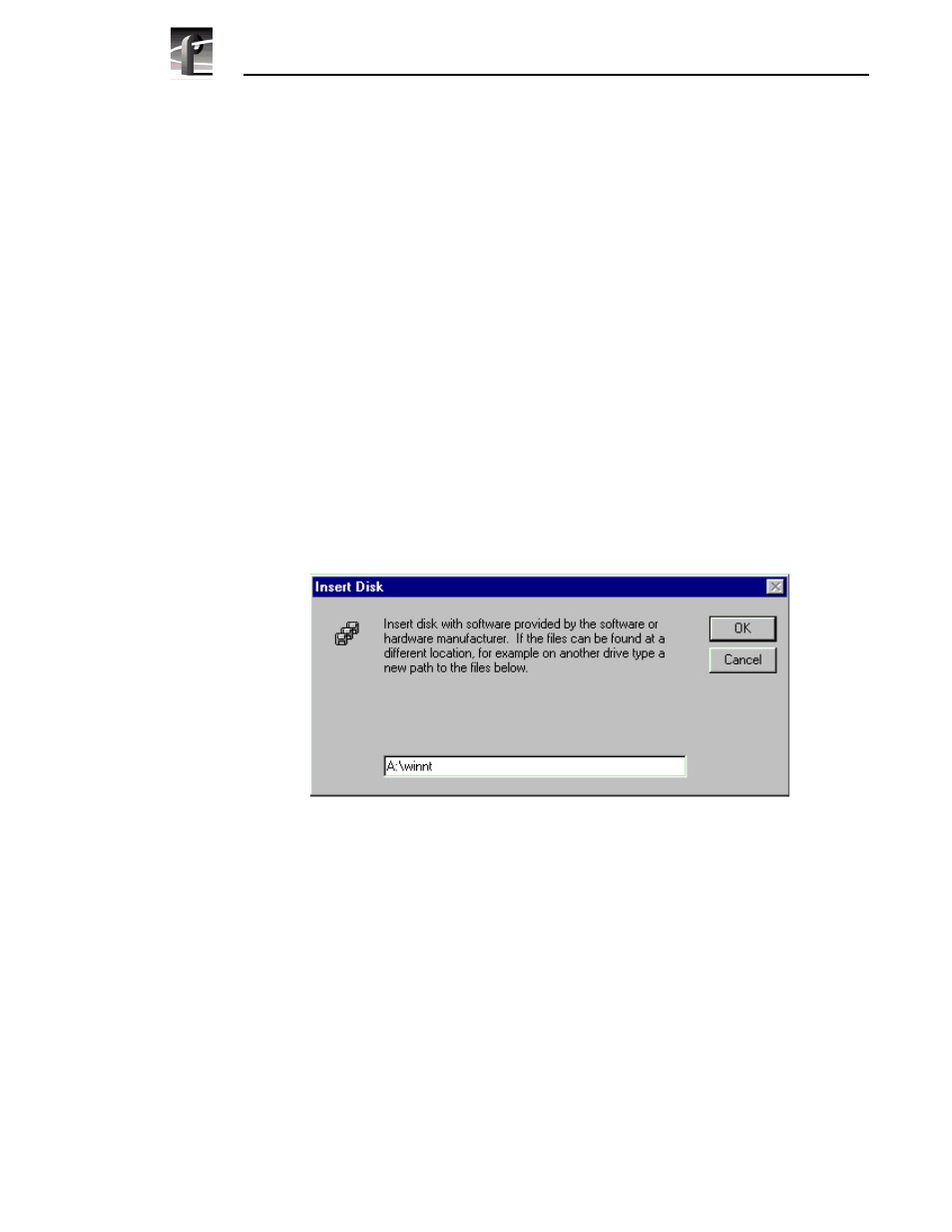 Installing the rs-422 board device driver | Grass Valley RS-422 Interface Board User Manual | Page 30 / 38