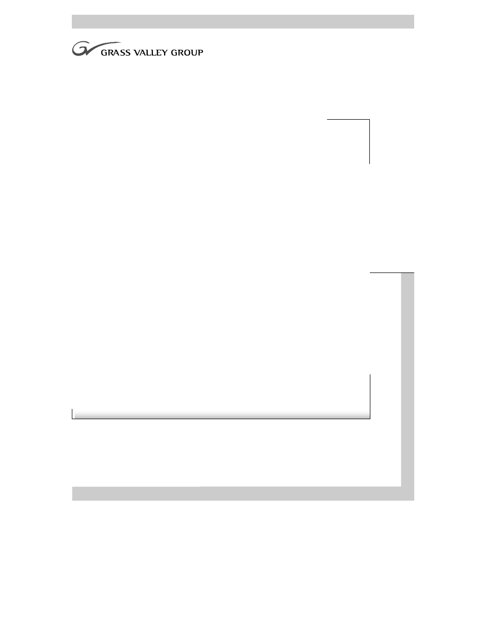 Grass Valley DVCPRO Board Upgrade User Manual | 60 pages