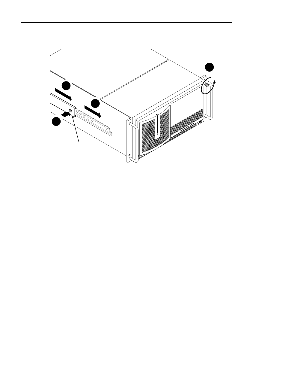 Removing the profile unit from the instrument rack, Figure 1) | Grass Valley DVCPRO Board Upgrade User Manual | Page 19 / 60